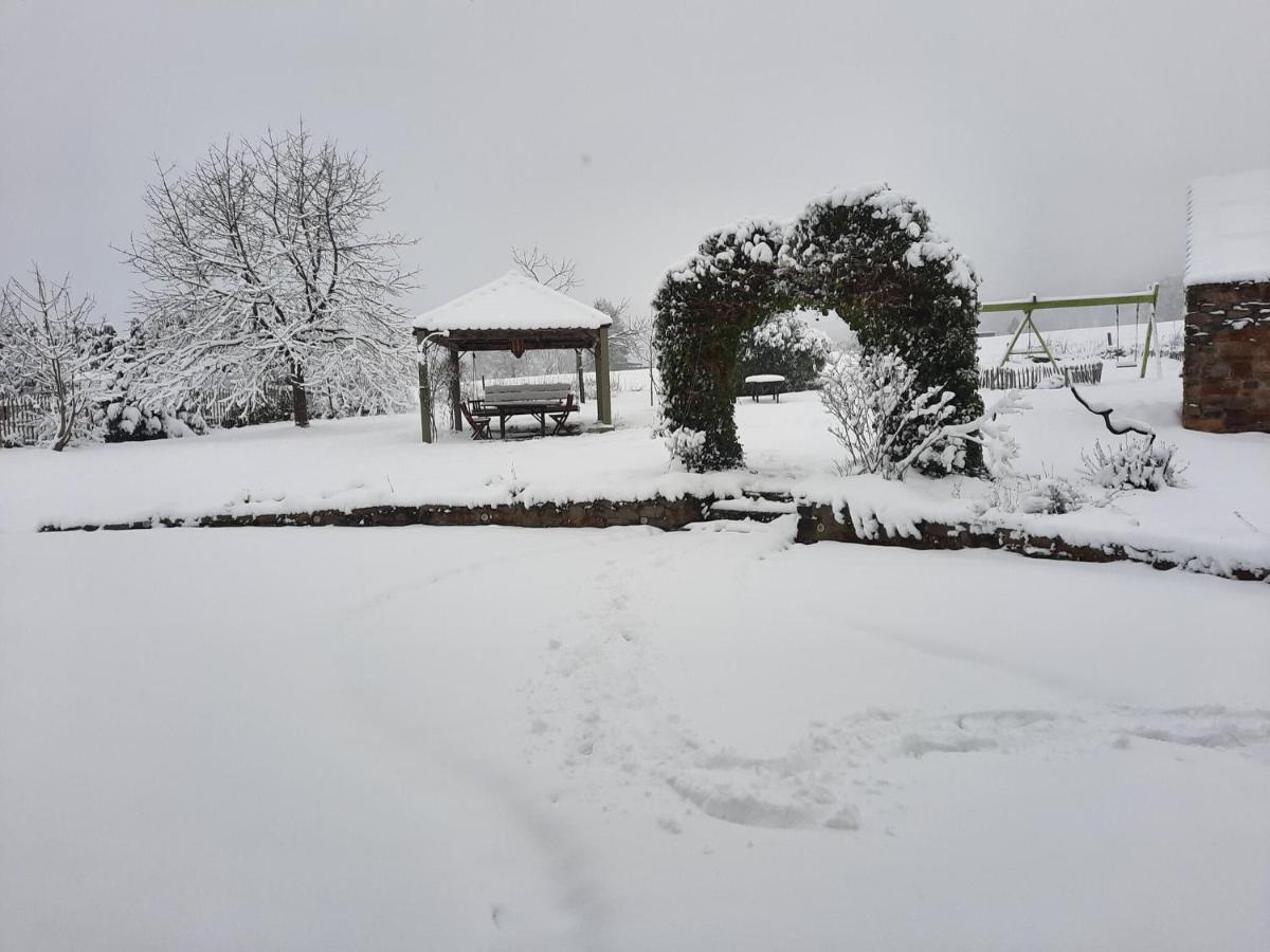Gorgeous Holiday Home In Stoumont With Garden Exteriör bild