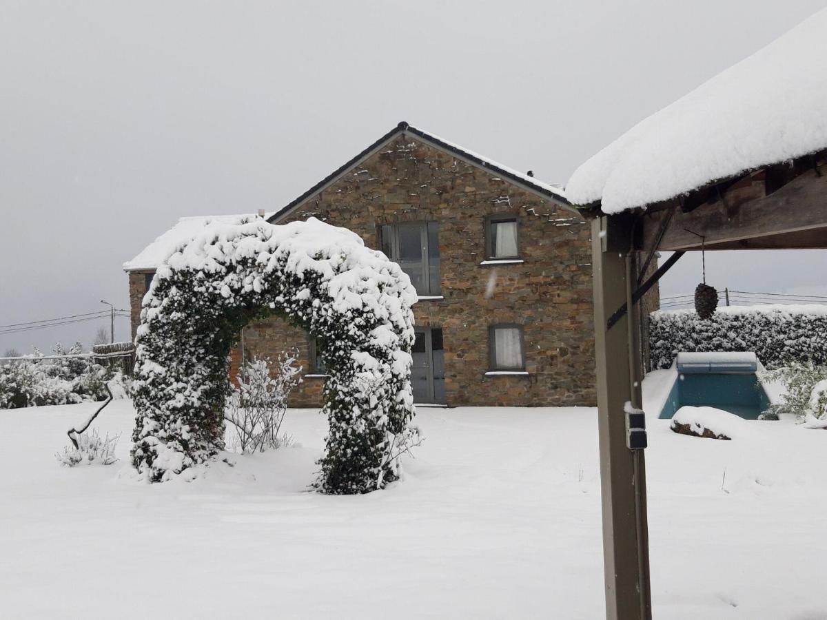 Gorgeous Holiday Home In Stoumont With Garden Exteriör bild