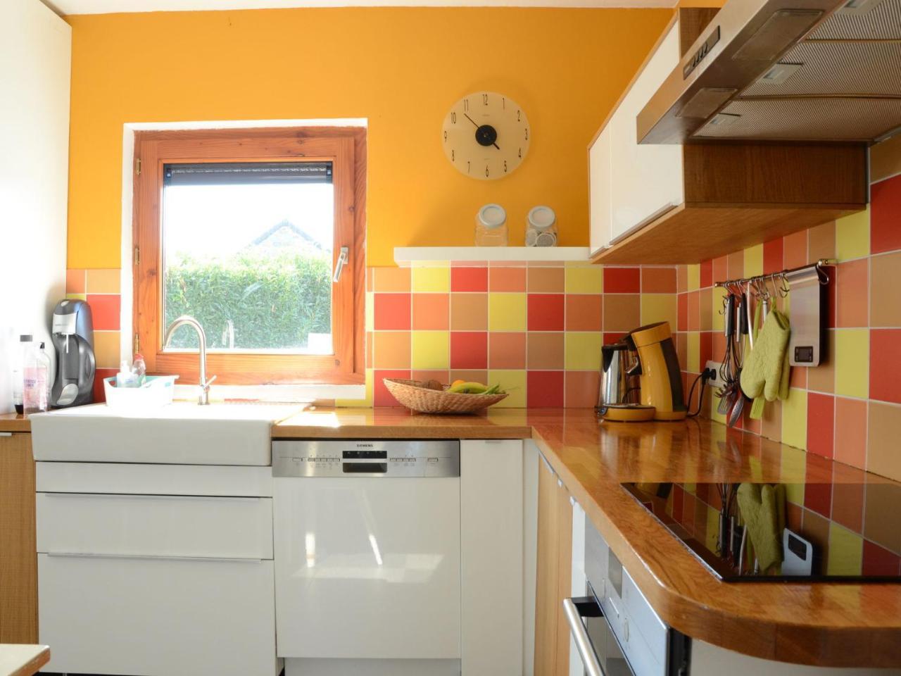 Gorgeous Holiday Home In Stoumont With Garden Exteriör bild
