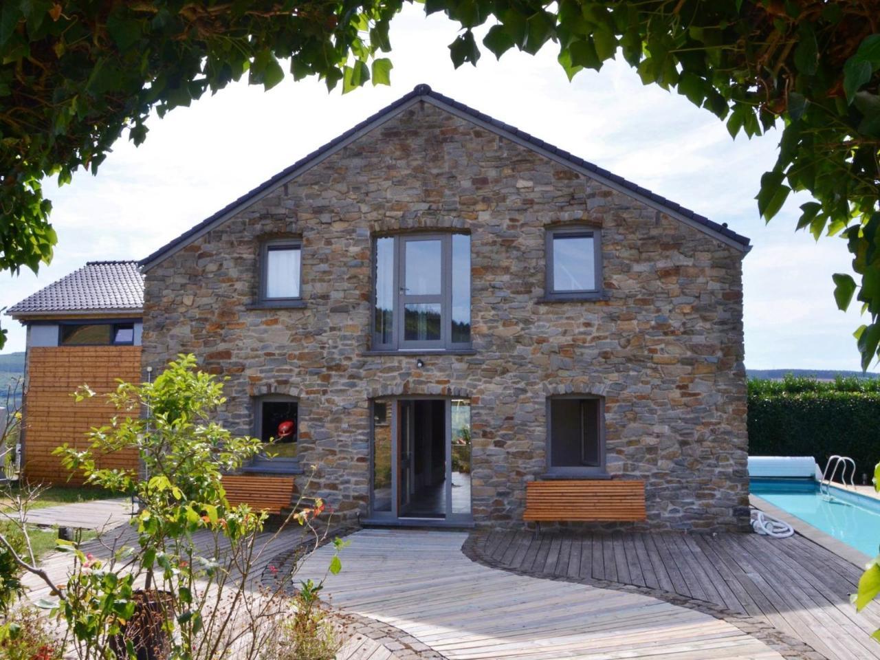 Gorgeous Holiday Home In Stoumont With Garden Exteriör bild