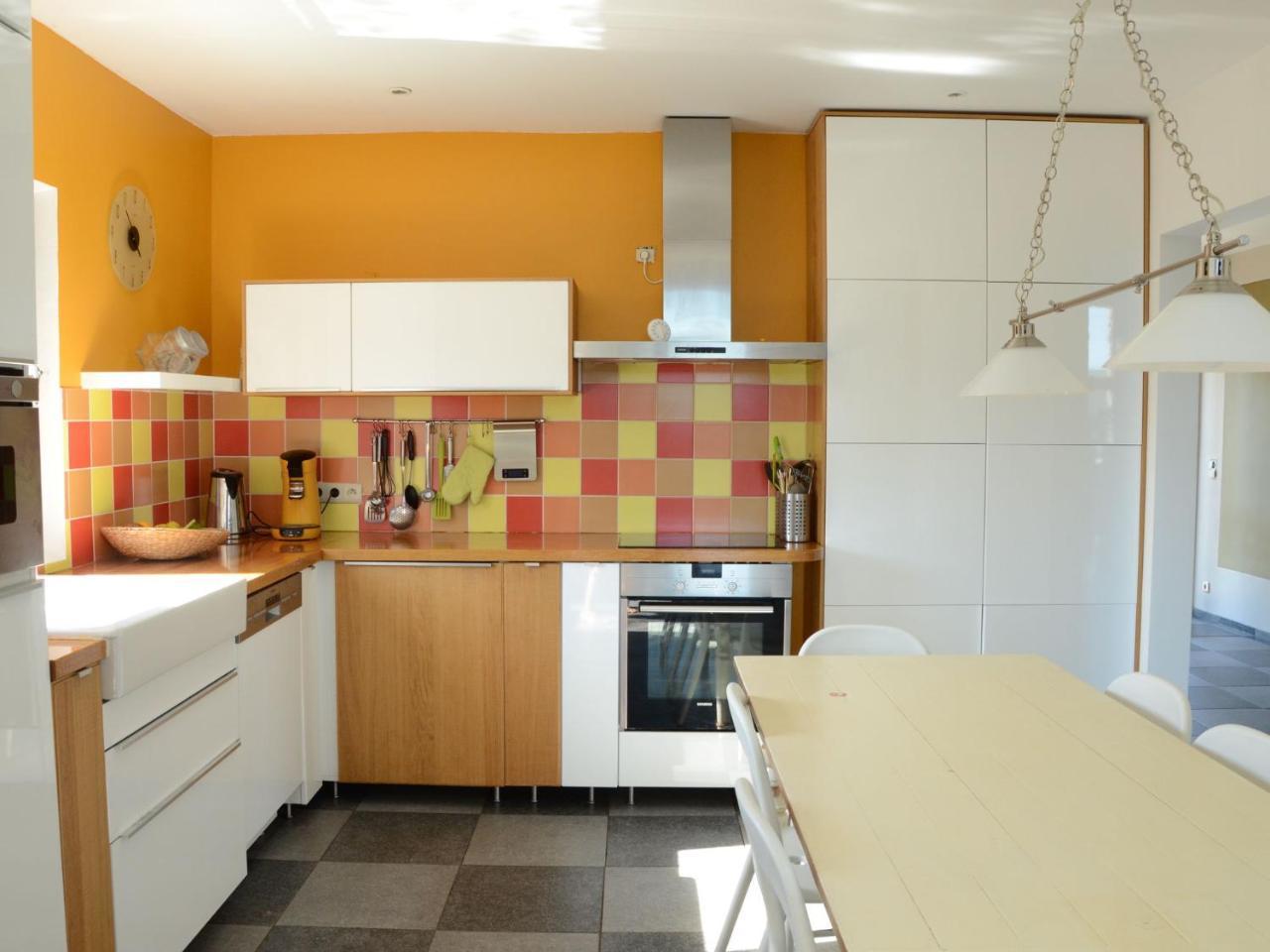 Gorgeous Holiday Home In Stoumont With Garden Exteriör bild